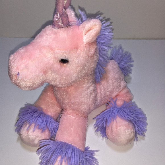 The Petting Zoo Unicorn and babyn Unicorn Ty - Picture 3 of 8